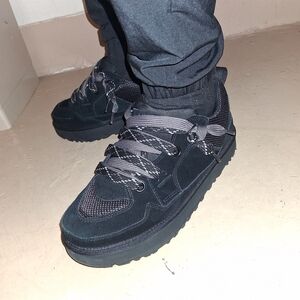 UGG Men's Black Sneakers